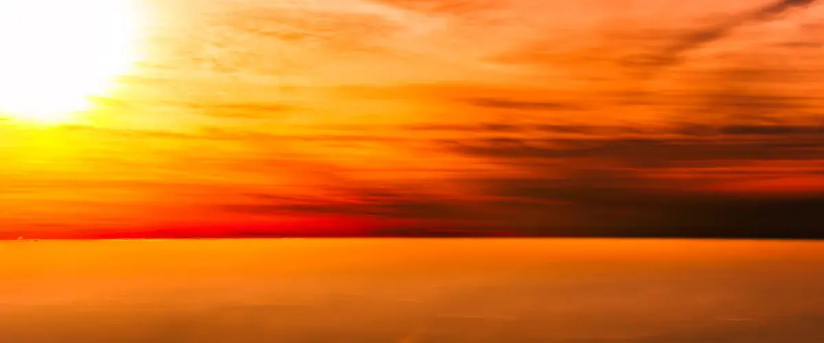 Wybrzeże Bałtyku z wysokości 500m